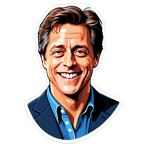 Hugh Grant Zâmbește: Secretul Charismatici Sale în Orașul Visurilor!