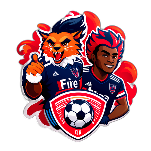 Stiker Pertandingan Seru: New England Revolution vs Chicago Fire