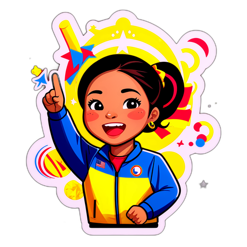 Masaya at Makulay na Pagdiriwang ng Tagumpay ng Isang Pinay Ginto