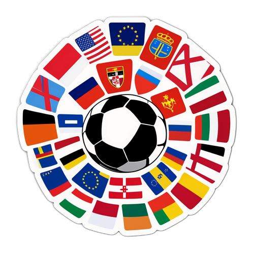 Fira europeisk fotbolls-enhet