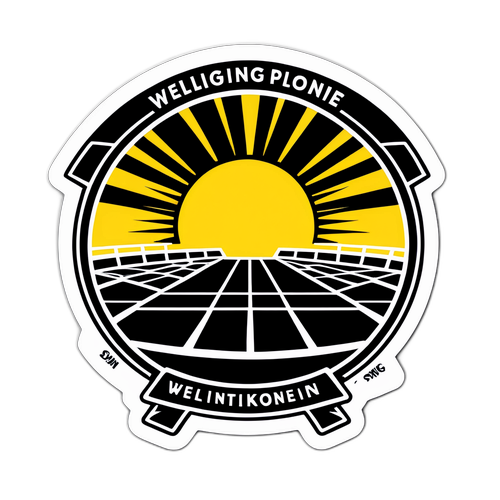 Stiker Wellington Phoenix: Cahaya Senja di Stadion