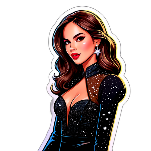 Sticker cu Eiza González