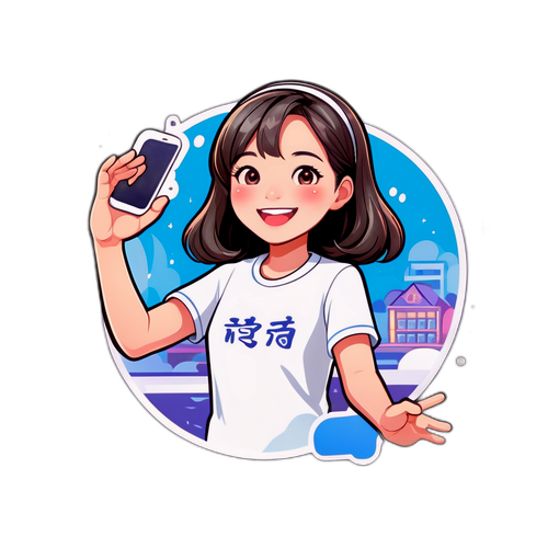 充满活力的台湾主播