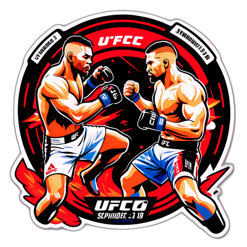 Due Combattenti in Azione - UFC 319