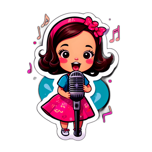 Sticker giocoso di Iva Zanicchi