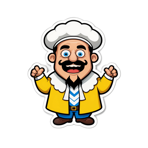 Смішний персонаж з Квартал 95