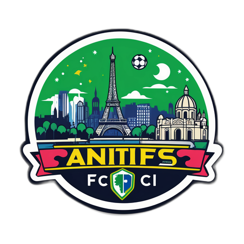 Kibandiko cha Paris FC dhidi ya Nantes