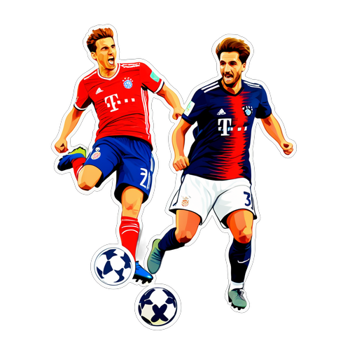 Fodboldens Drama: Bayern München vs. Tottenham