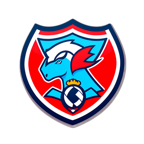 สติ๊กเกอร์ที่แสดงถึงการแข่งขันเซลต้า บีโก้ กับ บาร์เซโลน่า