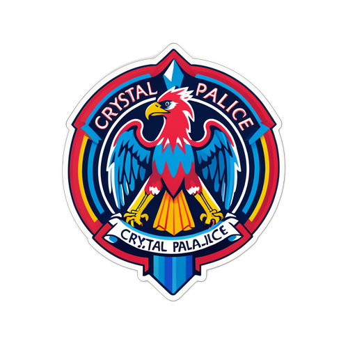 Huy Hiệu Crystal Palace