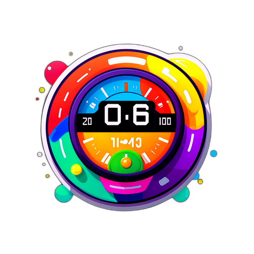 Логотип Flashscore с таймерами и элементами спортивных игр