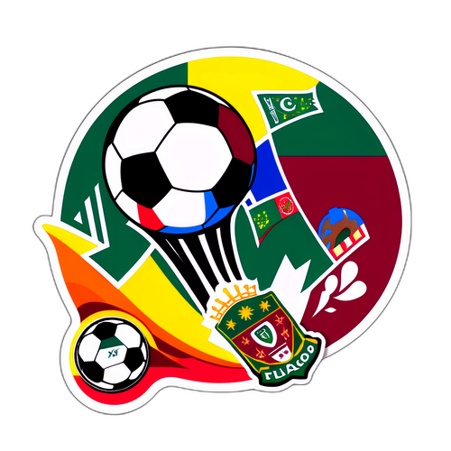 Thiết kế sticker về bóng đá