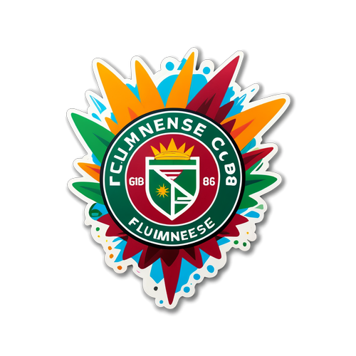 Stiker Keren untuk Penggemar Fluminense