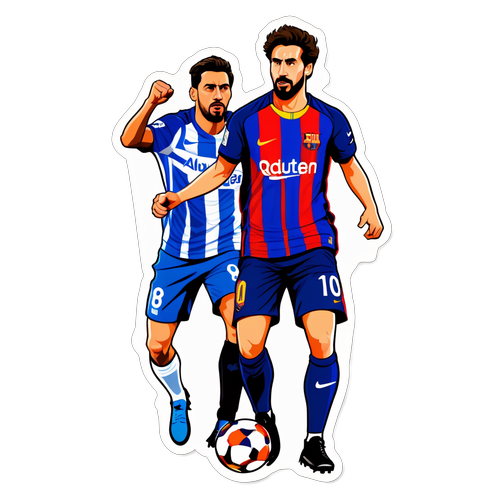 Alavés vs. Barcelona: L'Incredibile Sfida Che Ti Lascera' Senza Parole!