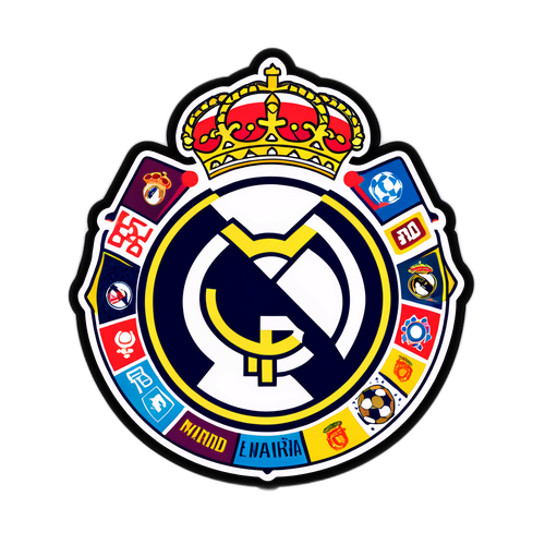 Real Madrid Aufkleber