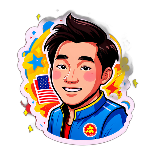 李宇翔競技成就貼紙