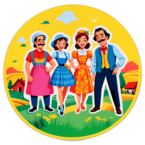 Farbenfrohe Kunst für den neuen Eberhofer-Film