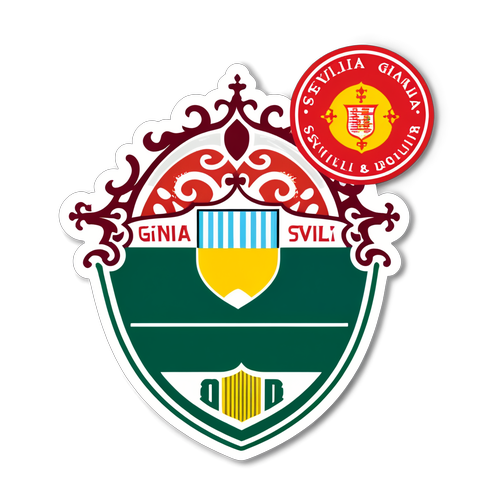 Fusión Futbolera: Sevilla y Girona en un Solo Sticker