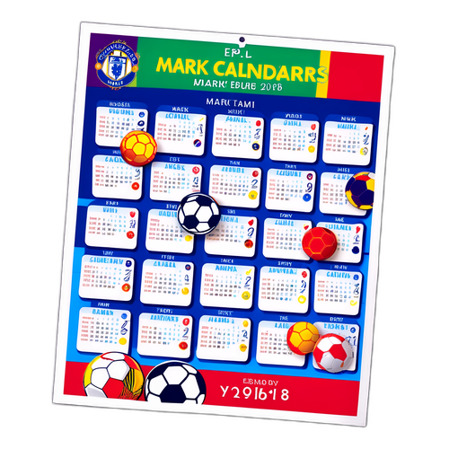 Stiker Kalendar EPL: Tandakan Kalendar Anda!