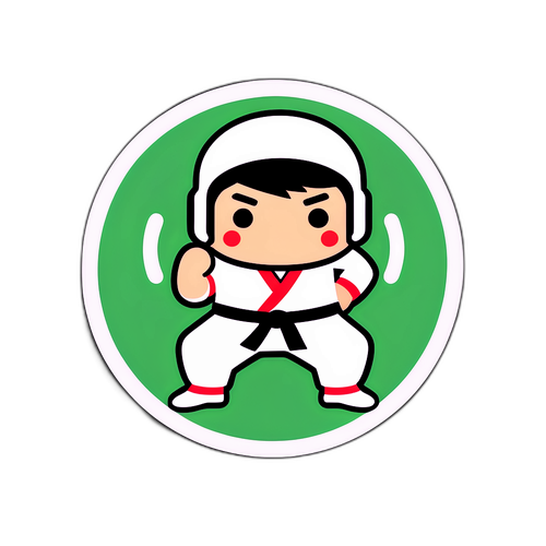 권도형 아이콘 스티커