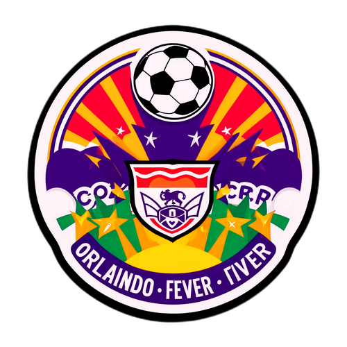 Stiker Festif Orlando City vs Atlas