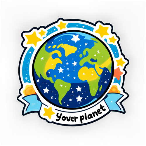 Love Your Planet Sticker