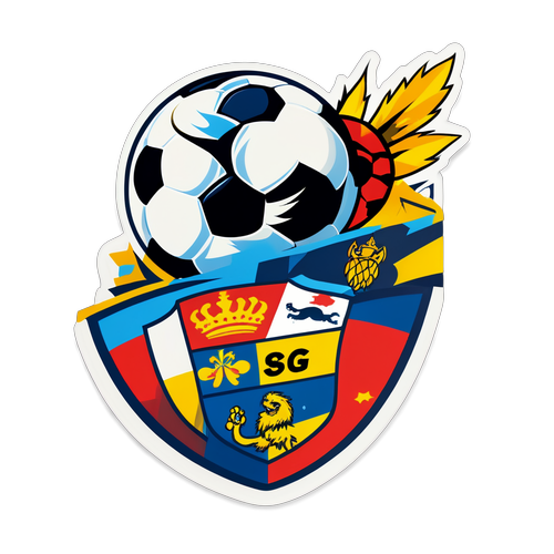 Naklejka Pogoń Szczecin vs Jagiellonia Białystok