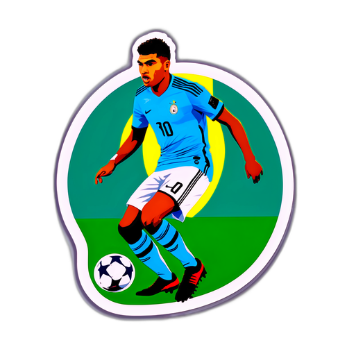 카세미로가 공을 지키는 순간