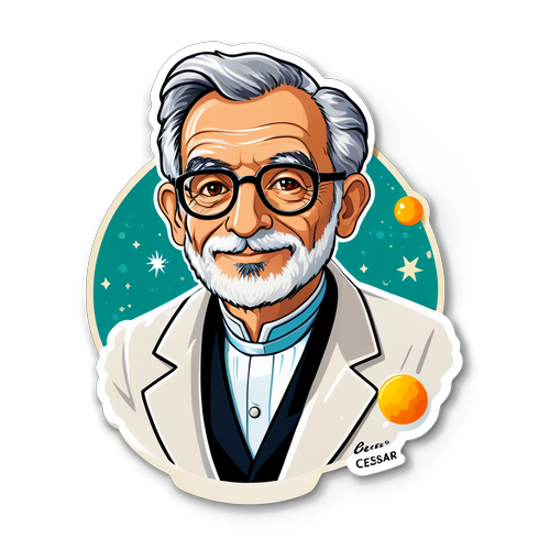 Homenagem a César Lattes: O Cientista que Transformou Nossa Compreensão do Cosmos!