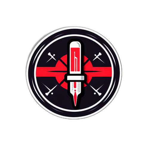 Autocollant sur la sensibilisation à la fentanyl