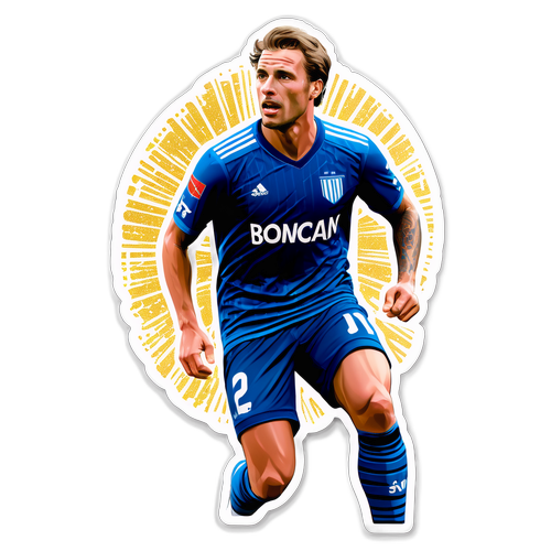 Victor Froholdt Klubs Trøje Sticker