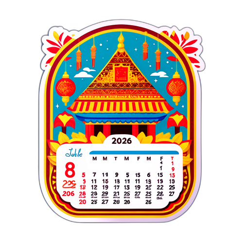 Perca Kalender Imlek 2026