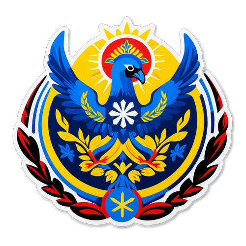 Rappresentazione stilizzata del conflitto Ucraina-Russia