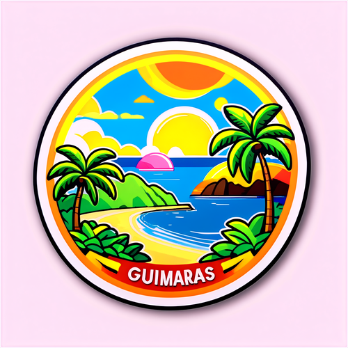 Guimaras: Tanawin ng Araw at Puno ng Mangga