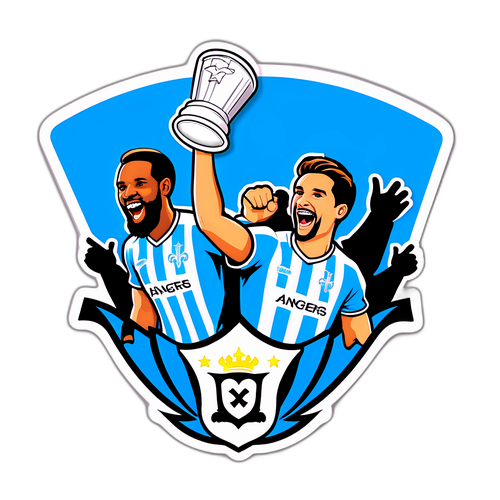 Az Angers–Marseille mérkőzés szurkolói