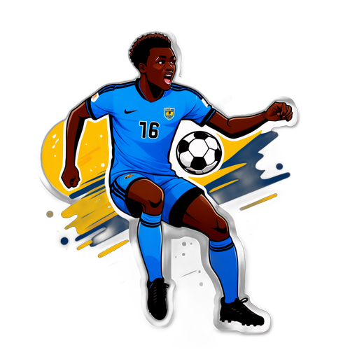 Bissouma Gol Sevinci