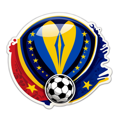 UEFA în Culorile Naționale: Descoperă Povestea României și Kosovo în Fotbal!