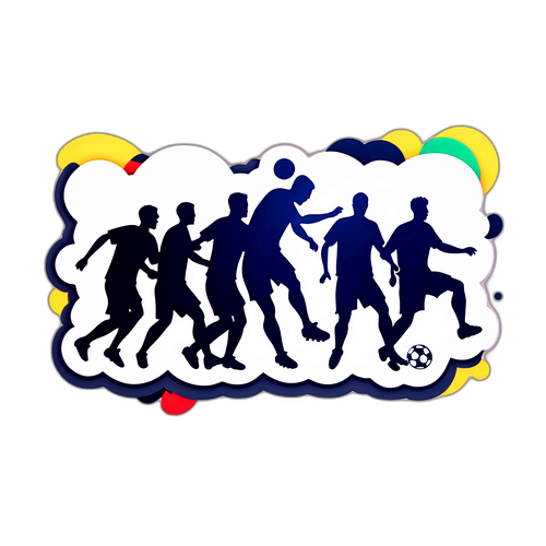 Futbol Maçında Takım Çalışması