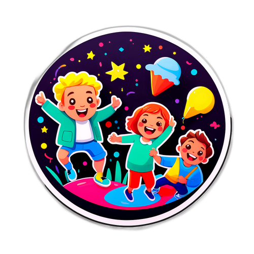 खुशियों का दृश्य