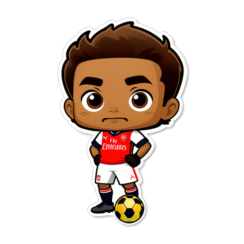 Chibi Cầu Thủ Arsenal Dễ Thương