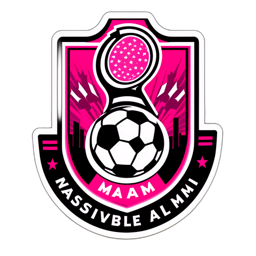 Latar Belakang Bertema Bola Sepak untuk Inter Miami vs Nashville