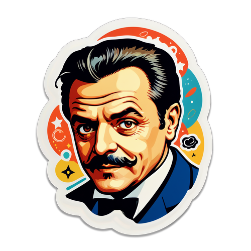 Sticker Vintage di Stefano Oradei