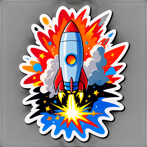 Rocket vs Thunder: Isang Masayang Sticker