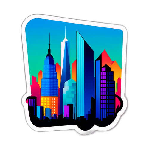 Sticker Indeks Dow Jones Meningkat
