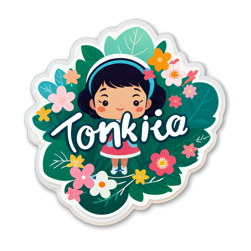 Tomiko Itooka: Pesona Dalam Taman Flora yang Mengagumkan!