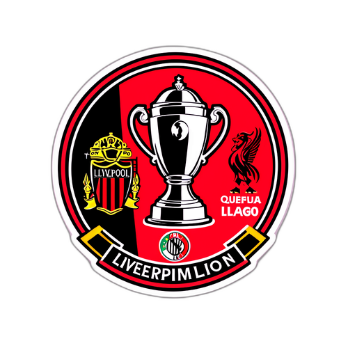 Stiker Momen Ikonik Liverpool vs AC Milan
