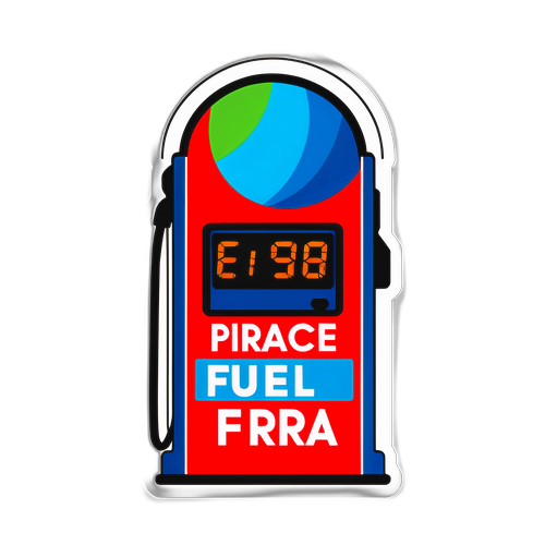 Sticker ya Bei za Mafuta ya EPRA