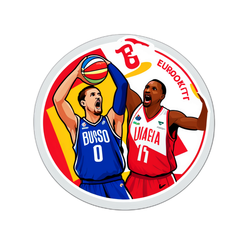 Στιγμή από Eurobasket 2005