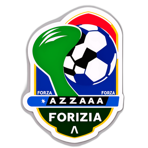 Serie A Klistermärke