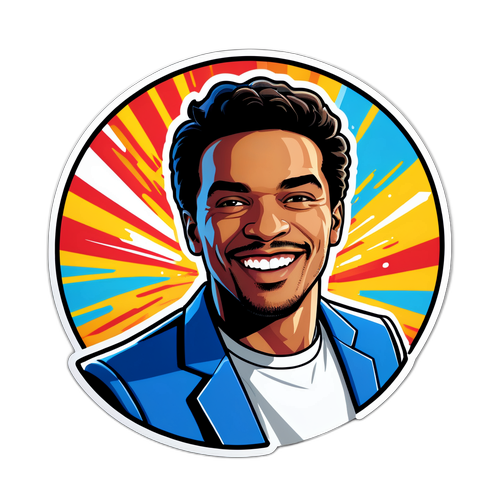 Adesivo de Gregory Rodrigues